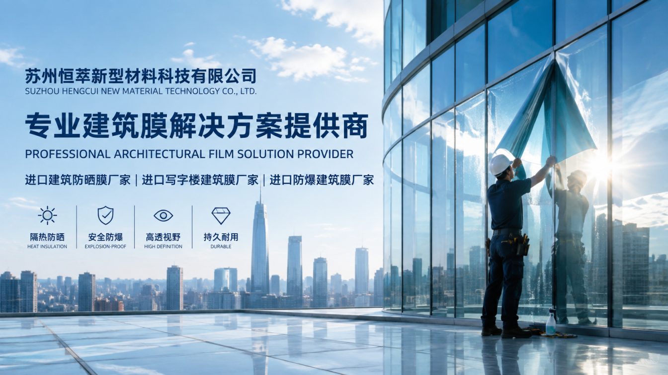 邵阳多年进口建筑膜服务经验